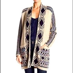 Lucky Brand Cardigan L